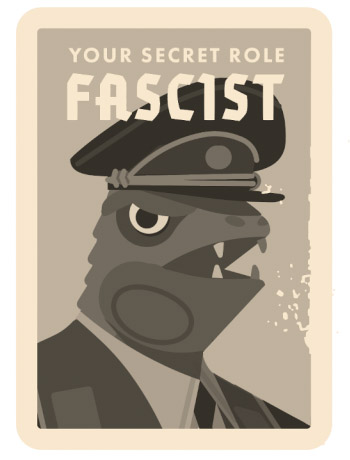Your secret role: Fascist